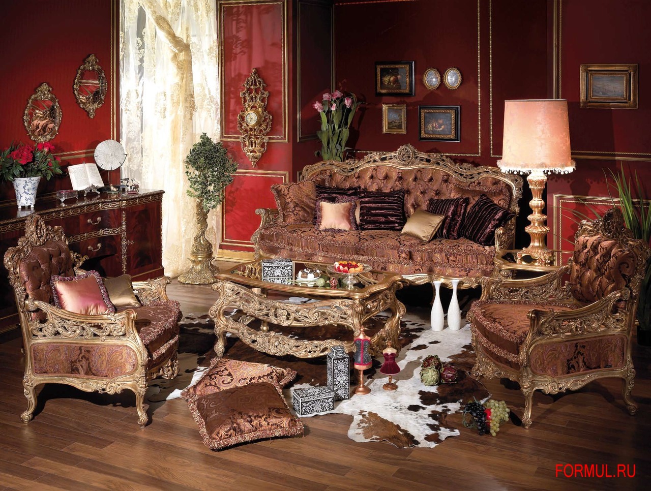 Гостиная Asnaghi Interiors Catullo